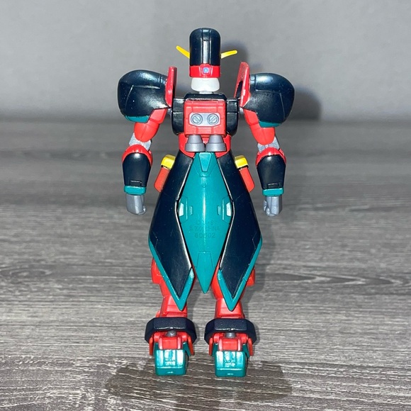 BANDAI ROYAL MOBILE FIGHTER GUNDAM John Bull Action Figure - Picture 2 of 5